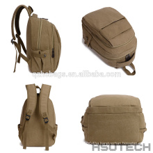 New Design Canvas Backpack Outdoor Backpack School Bag
